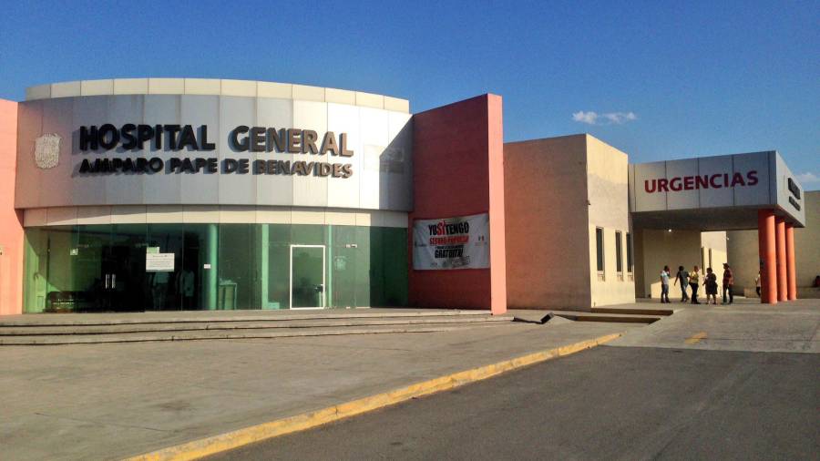 Tras estabilizarlo en el lugar, los socorristas trasladaron al joven de emergencia al Hospital General Amparo Pape de Benavides en Monclova.