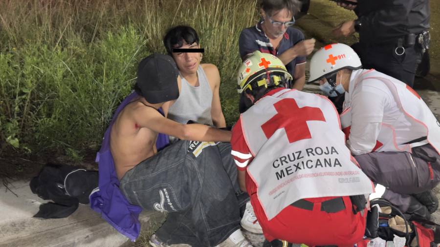El accidente vuelve a poner sobre la mesa los riesgos de la imprudencia vial y la falta de precaución entre los jóvenes motociclistas.