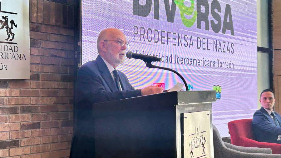 González Alcántara Carrancá explicó que la resolución de la SCJN sobre el acuífero de La Laguna establece principios como el de precaución y la gestión sustentable intergeneracional en materia ambiental.