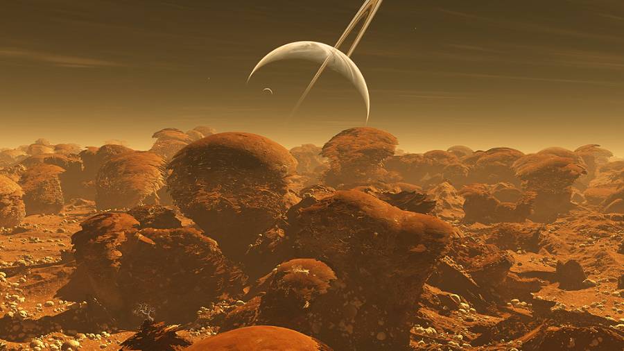 Ácido, clave química prebiótica de posible vida en Titán: expertos