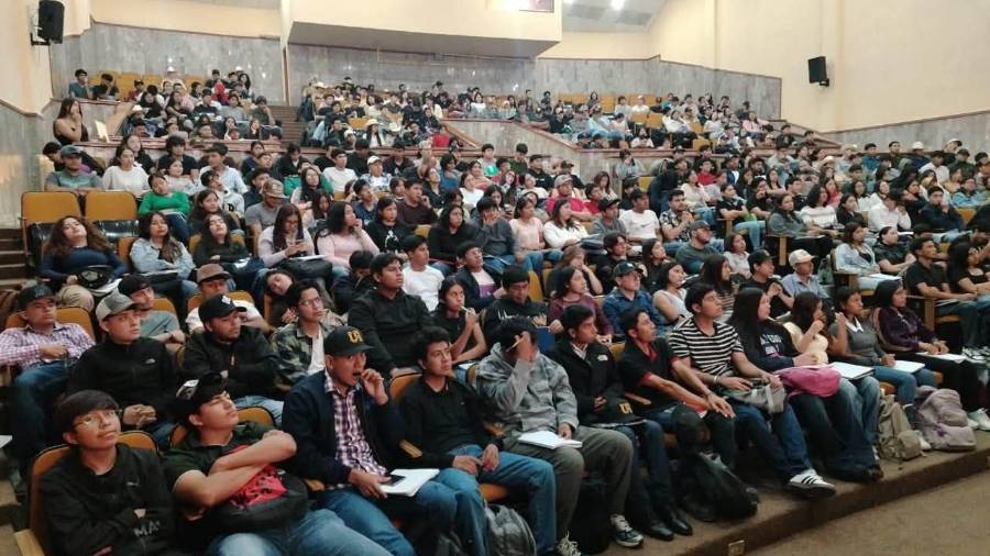 La UAAAN y los Centros de Integración Juvenil iniciaron una jornada de prevención dirigida a estudiantes de nuevo ingreso.