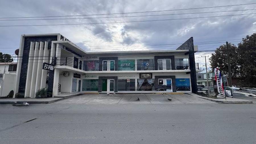 El local de la financiera permanece vacío tras la repentina desaparición del personal.