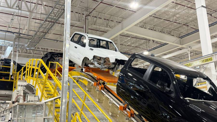 Saltillo reafirmó su rol clave en la producción automotriz a nivel nacional, en particular para Stellantis.