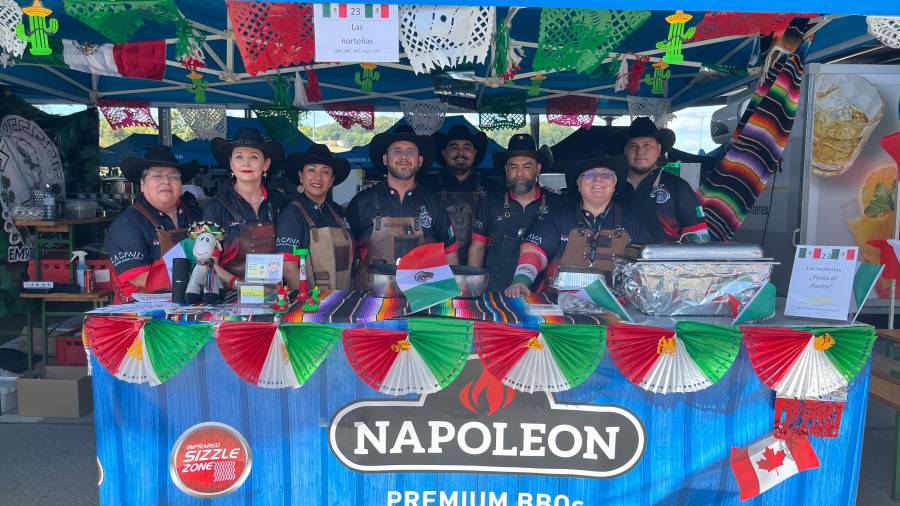 Parrilleros Saltillenses ponen en alto a México en el ‘Austrian Grill Open 2026’