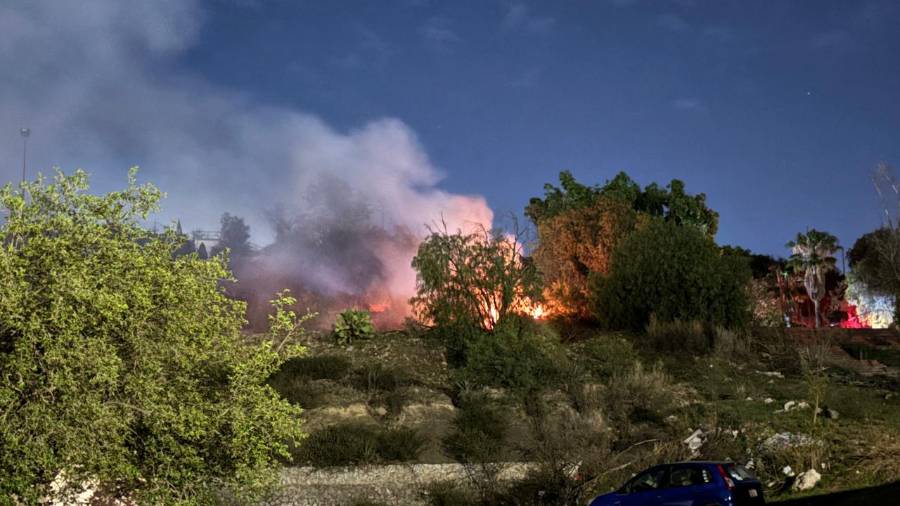 Elementos del Cuerpo de Bomberos realizaron labores de sofocación durante varias horas al interior del parque Venustiano Carranza, luego de que un incendio fuera visible desde distintas colonias cercanas, sin que se reportaran personas lesionadas.