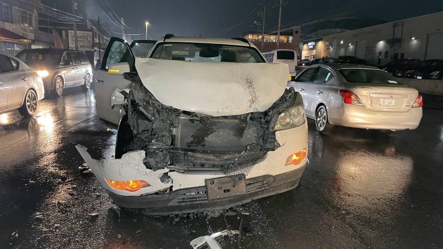 Se desconoce la identidad del responsable del accidente.