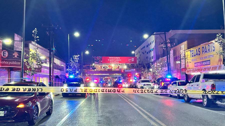 Alrededor de las 18:00 horas del 5 de febrero se registró un ataque armado en el centro de Monterrey, Nuevo León.