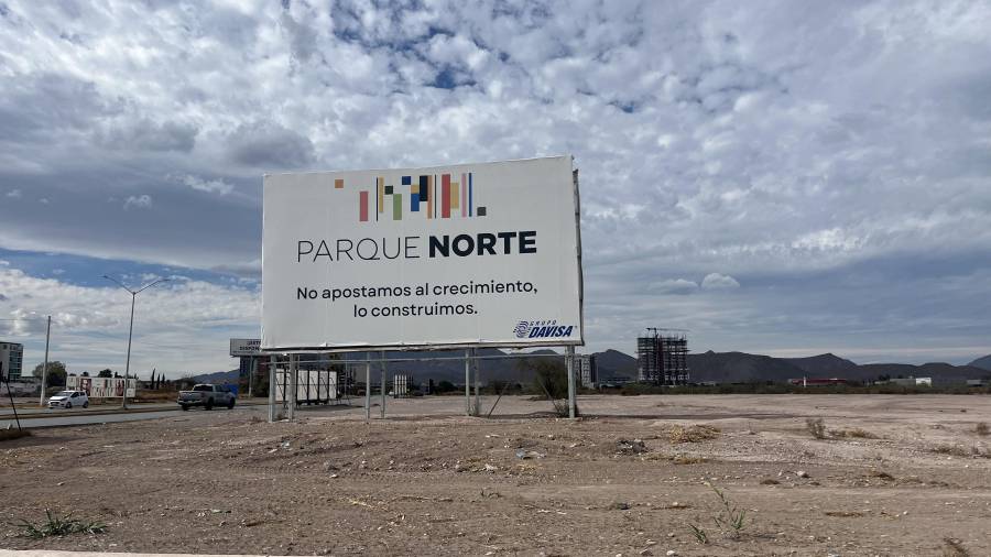 Informó que será en en el tercer mes del 2026 que se realizará el anuncio y se arrancará la construcción formal. FOTO: