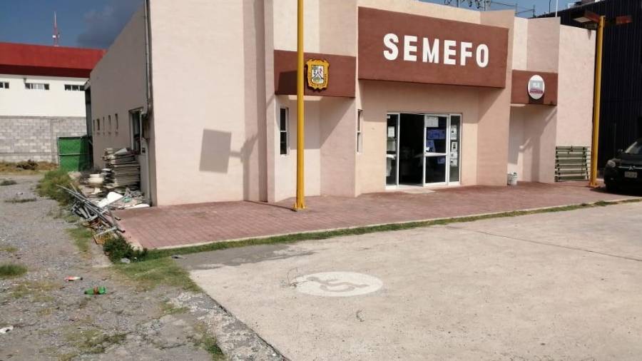 El cuerpo fue trasladado al Servicio Médico Forense.