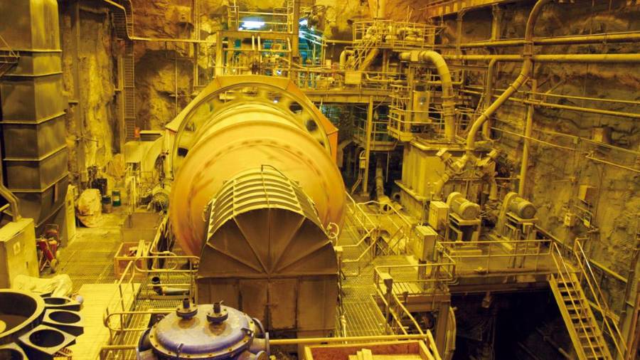 La producción minera aumentó 0.4% en junio, tras haber crecido 1.1% en mayo, consolidando una tendencia positiva para el sector extractivo.