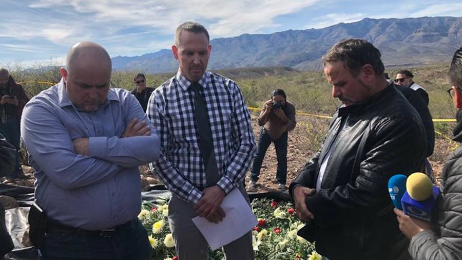 Los LeBarón minimizan visita de AMLO, exigen justicia