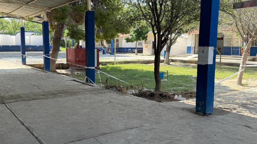 Los planteles afectados son la primaria “Suzanne Lou Pape” y el Jardín de Niños “Celestín Freinet”.