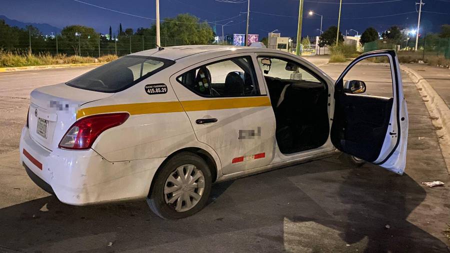 El taxista afectado siguió al presunto delincuente por varias calles del sector para evitar que escapara tras el robo.