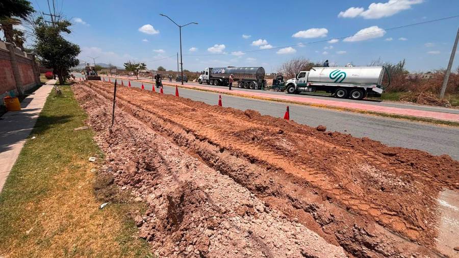 El proyecto busca mejorar la distribución del agua y ofrecer soluciones de fondo al servicio hidráulico.
