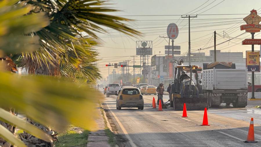 Durante los trabajos, que se extenderán entre 10 y 20 días según la avenida, elementos de Tránsito y Vialidad apoyarán la circulación y la seguridad de los conductores.