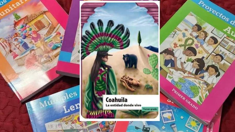La portada del libro “Coahuila. La entidad donde vivo”, que hasta el ciclo escolar pasado se repartía entre los alumnos de tercero de primaria.