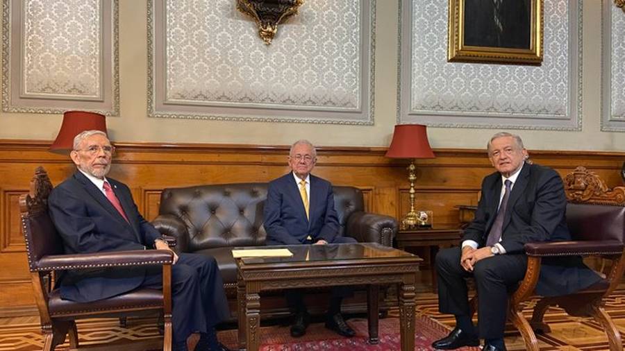 AMLO busca funcionarios ‘a modo’: PAN sobre renuncia de Jiménez Espriú