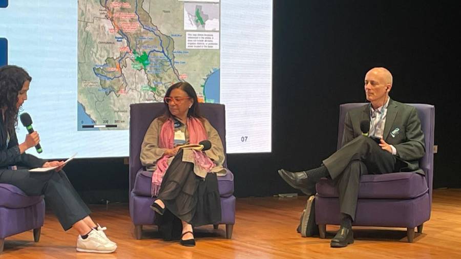 La conservación de la Sierra Madre Occidental y la Sierra Madre Oriental fue señalada como prioritaria para proteger las fuentes de recarga de acuíferos y abastecimiento de las presas.