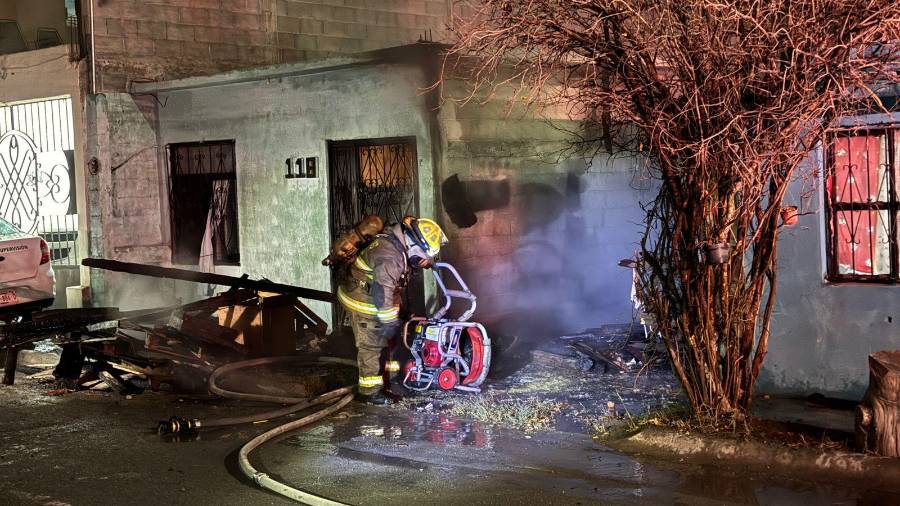 Por fortuna no se reportaron personas lesionadas.