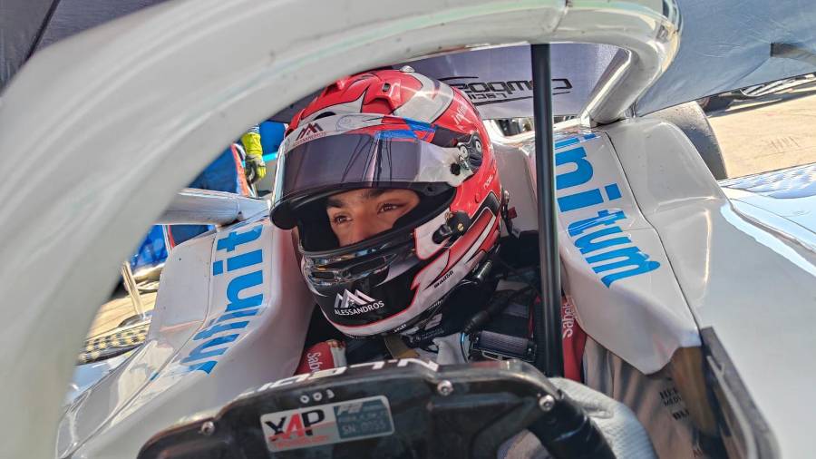 La primera pole position de Noel León en Fórmula 2 fue uno de los momentos destacados de su fin de semana en Austria.