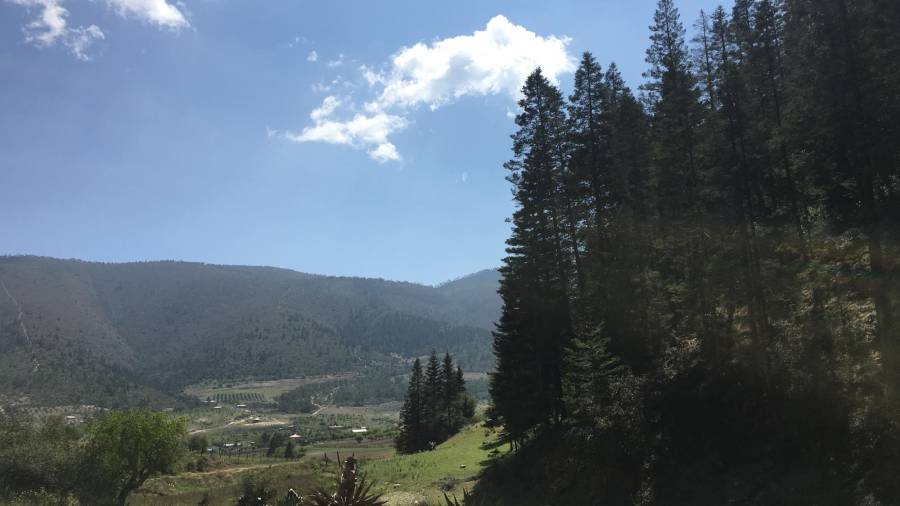 En ocasiones anteriores, se presumía que sólo en las partes bajas de la sierra se podría autorizar la construcción de fraccionamientos.