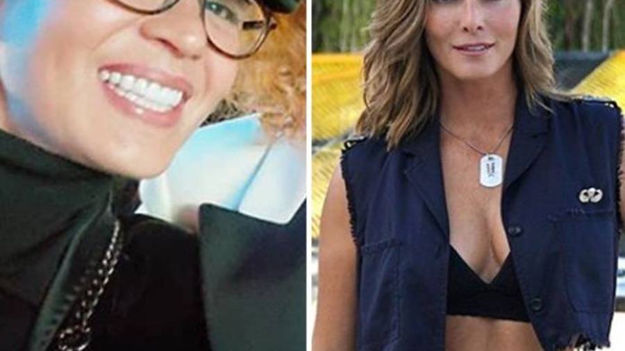 'Montserrat Oliver le mostró las 'bubis' a Salma Hayek, Charlize Theron y Demi Moore.. y quedaron impactadas': Yolanda Andrade