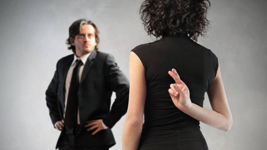 ¿Por qué decir una mentira nos lleva a otra?