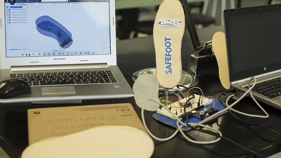 Crean alumnos mexicanos plantilla de calzado antisecuestros