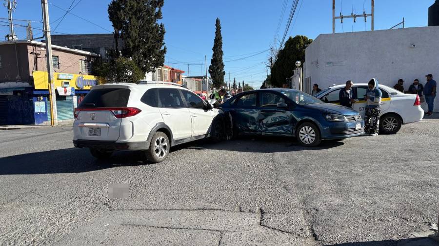 Autoridades realizaron peritaje para determinar responsabilidades.