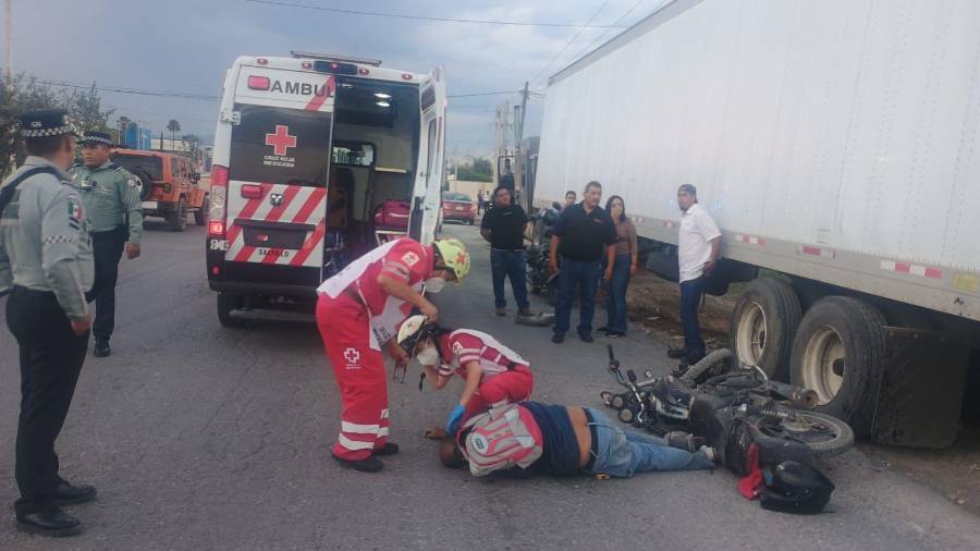 Paramédicos nada pudieron hacer para salvarle la vida.