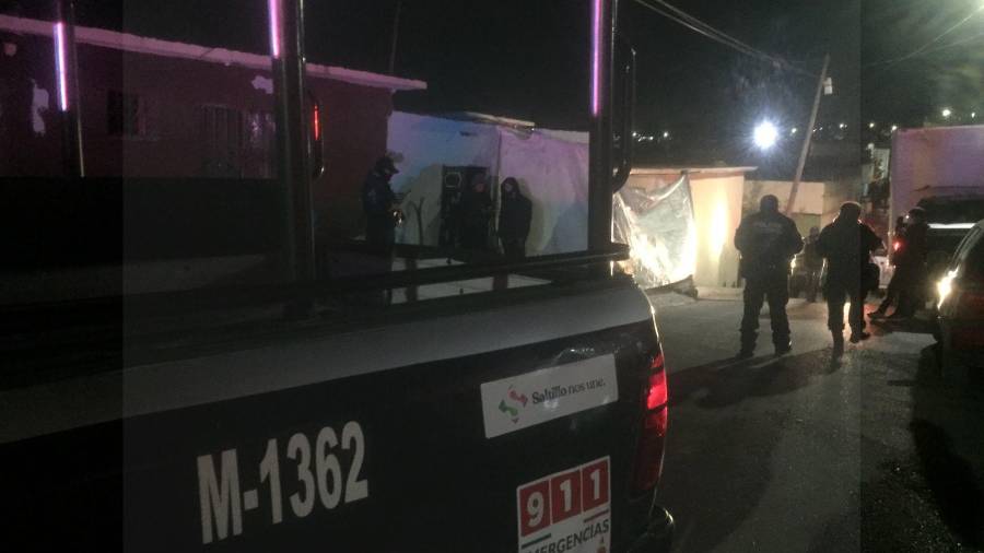 El occiso fue trasladado a las instalaciones de la clínica No. 33 del IMSS, donde paramédicos del nosocomio lo declararon sin vida.