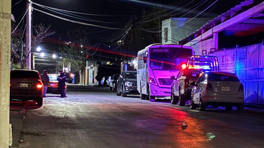 La vivienda se encuentra sobre la calle General Felipe Berriozábal, metros adelante de la Privada 3, donde familiares descubrieron al hoy occiso.