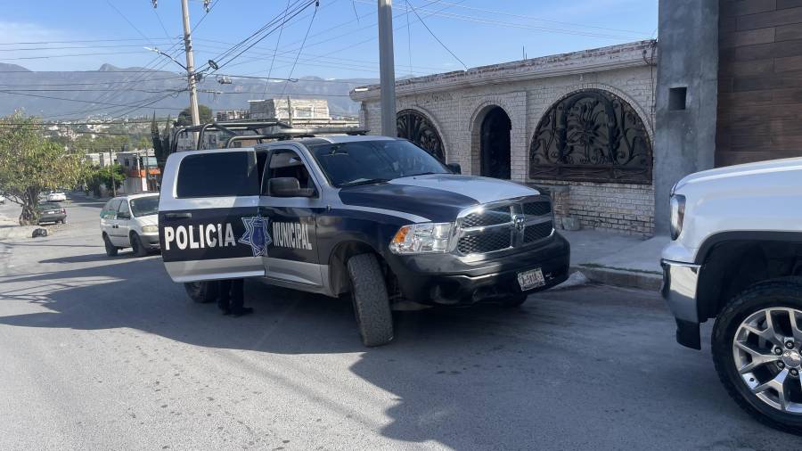 Autoridades acudieron al llamado de emergencia.
