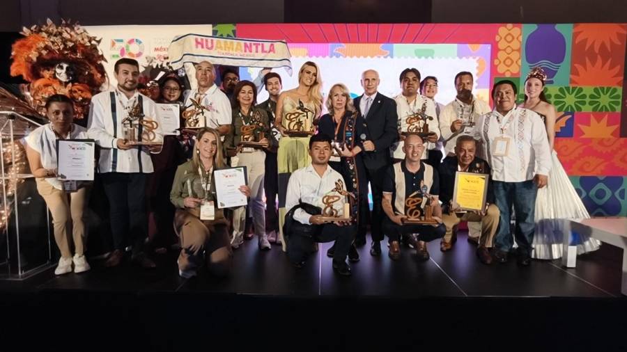 El reconocimiento fue recibido por la Dirección de Turismo de Saltillo.