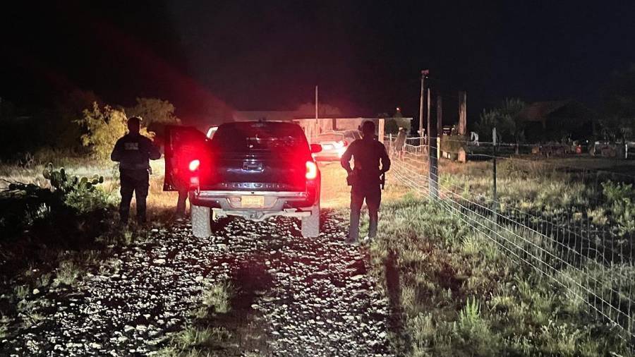 El operativo fue encabezado por la Agencia de Investigación Criminal, con apoyo de fuerzas estatales y federales, tras una denuncia anónima por presuntas actividades ilícitas.