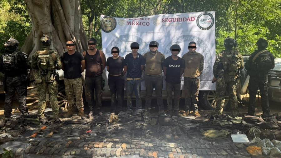 Caen 9 del Cártel de Sinaloa en la sierra límites con Durango.