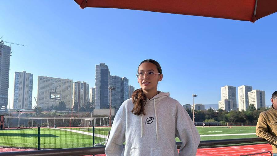 La atleta forma parte de la Asociación de Futbol Americano del Estado de Coahuila.