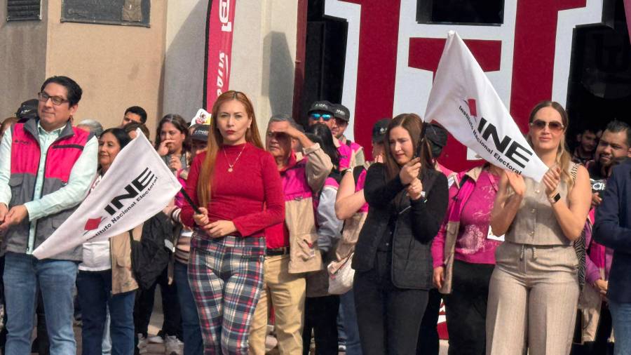 Personal del INE realizará visitas domiciliarias para notificar a ciudadanos seleccionados.