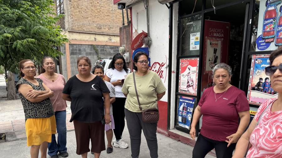 Habitantes reportan entre dos y tres incidentes delictivos por semana.