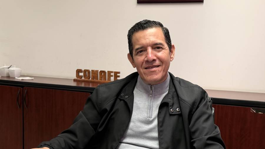 Jesús Herrera, de instructor comunitario a coordinador territorial del CONAFE en Coahuila