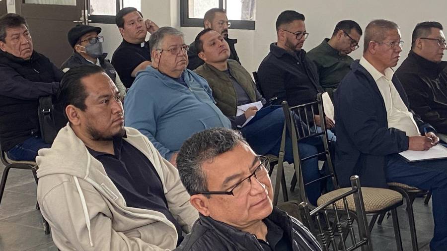 Los sacerdotes fueron capacitados sobre las reformas tributarias del SAT.