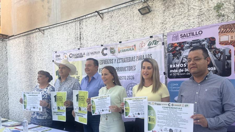 Se informó que entre las actividades que contemplan está la firma de convenio entre la UTC y el Consejo Nacional de Productores de Sotol.