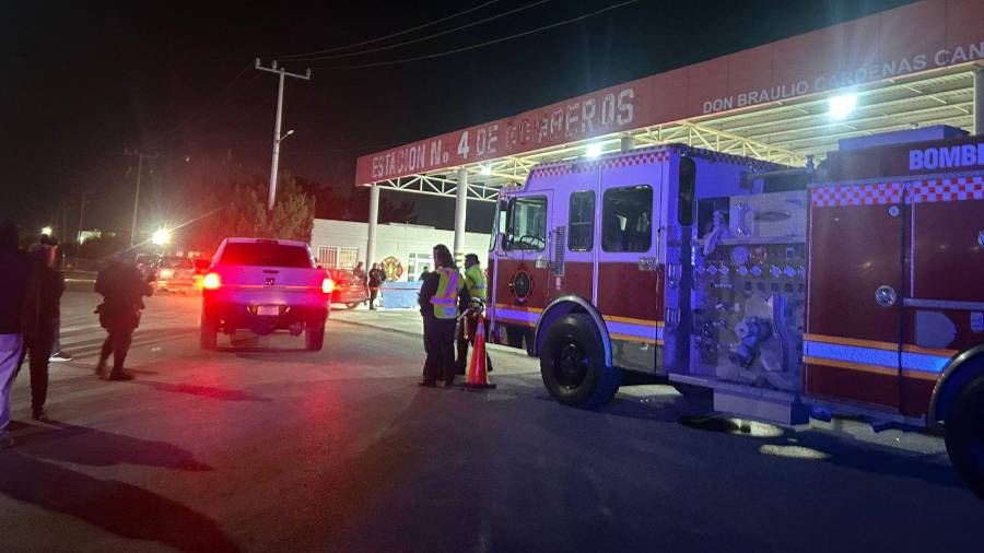 Bomberos confirmaron el deceso.