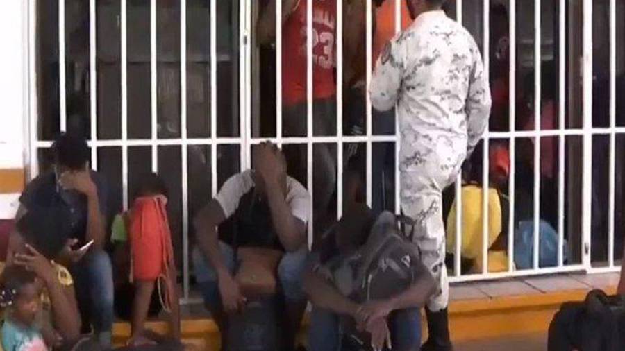 FGR mantiene encerrados a los migrantes víctimas del ataque de la Guardia Nacional