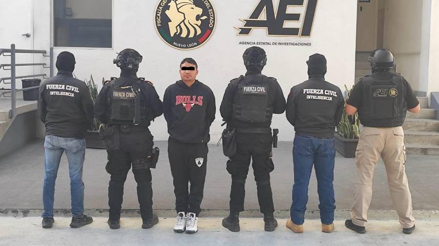 Elementos de Fuerza Civil y de la Agencia Estatal de Investigaciones realizaron la detención del menor