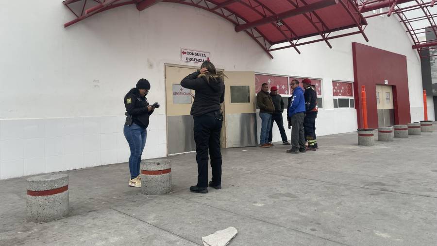 Familiares lo trasladaron por sus propios medios al lugar.