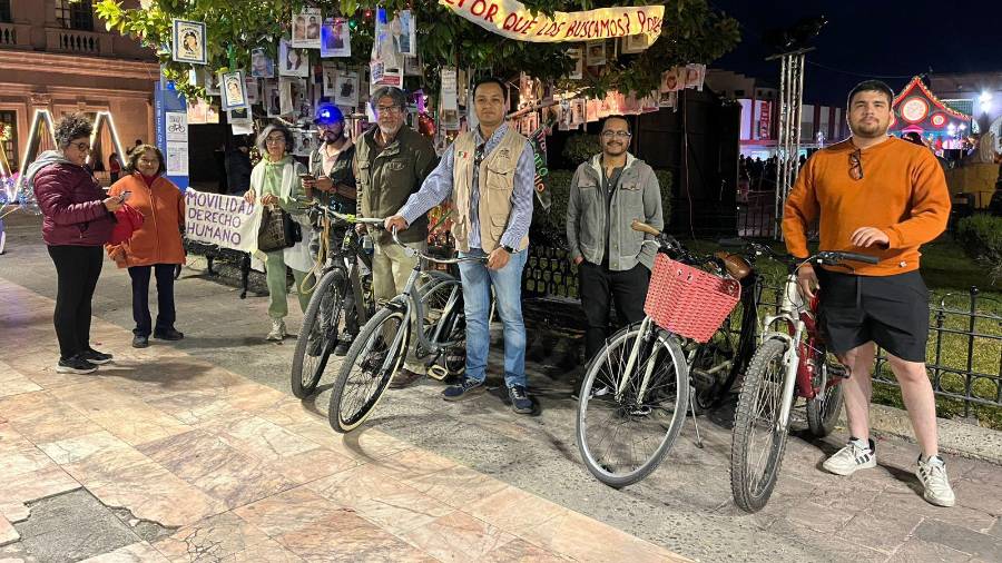La ruta pasó por diversos puntos emblemáticos del Centro Histórico para relacionar cada espacio con un derecho humano específico.