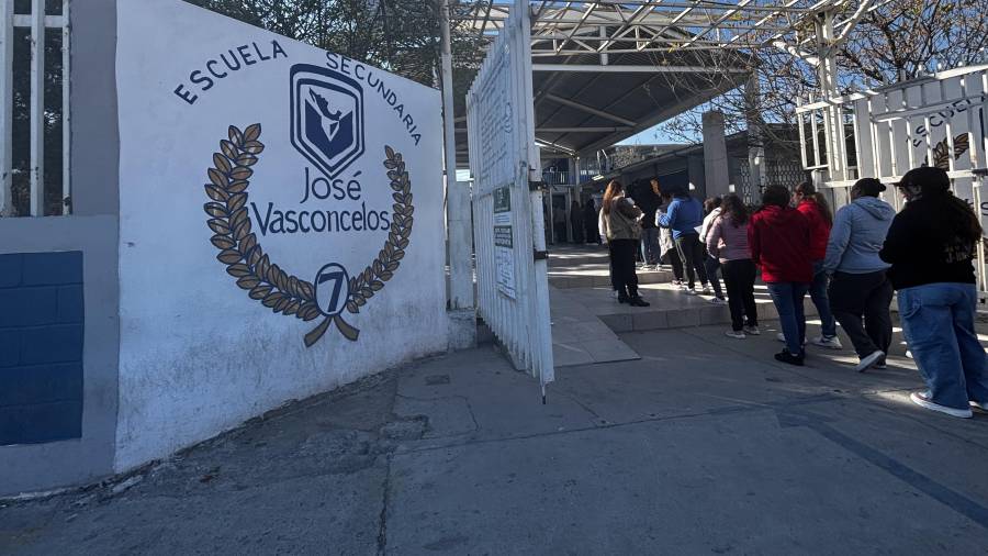 La Secretaría de Educación de Coahuila anunció acciones preventivas en el plantel.