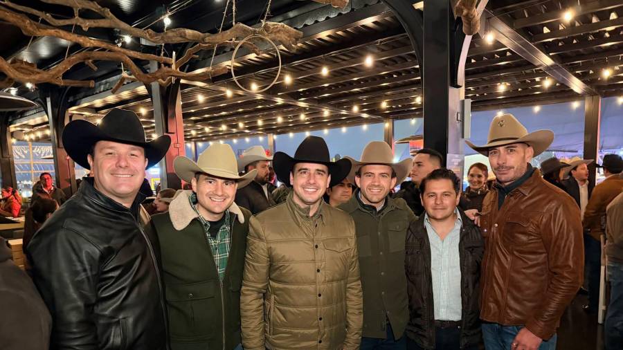 POLITICÓN: La foto política que dio para hablar en el Rodeo Saltillo