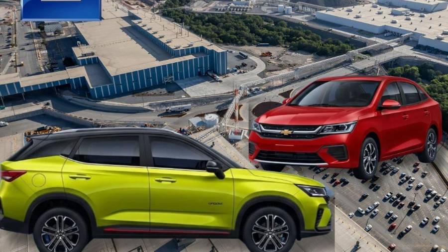 Chevrolet Aveo y Groove: el segundo auto más vendido y la SUV más cotizada, así son los vehículos que llegan a GM en Coahuila